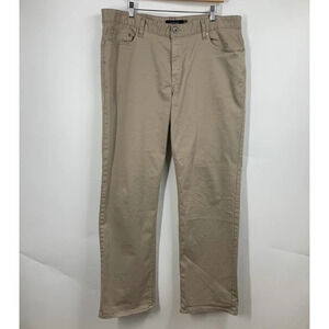 Calvin Klein Jeans Men's Straight Cotton 5 Pocket Straight Leg Chino Size 38x32